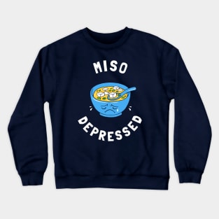 Miso Depressed Crewneck Sweatshirt